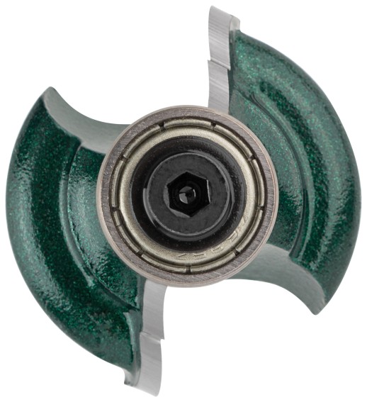 Фреза профильная с подшипником DxHxL=28,6х13х54 мм