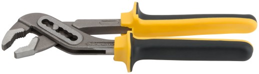 Клещи переставные CrV, тип D4, узкие губки 200 мм