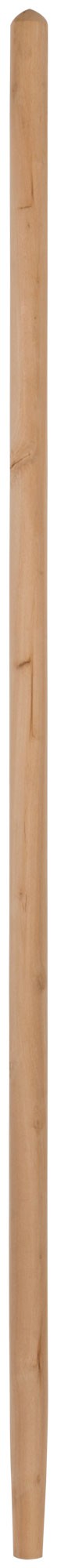 Черенок березовый для снеговых лопат, валиков, маховых кистей, диам. 29 мм, L=1200 мм, первый сорт