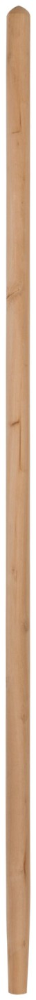 Черенок березовый для снеговых лопат, валиков, маховых кистей, диам. 29 мм, L=1200 мм, первый сорт