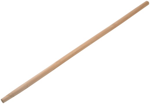 Черенок березовый для снеговых лопат, валиков, маховых кистей, диам. 29 мм, L=1200 мм, первый сорт
