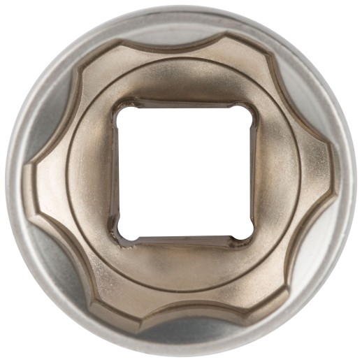 Головка 6-гранная CrV 1/2" 24 мм