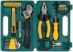 Набор инструмента 26 шт., пластиковый чемодан