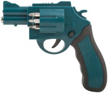 Отвертка Акк. 3,6 В; 180 об/мин; 3 Нм; 1 (Li-Ion) 1,3 Ач; 3-5 ч.; рез. накл.; подсвет.; индик.; держ.бит; коробка