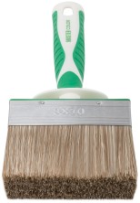 Макловица, 70% ПЭT/30% натуральная щетина, нерж. обжим, 2-К ручка, 100 х 30 мм