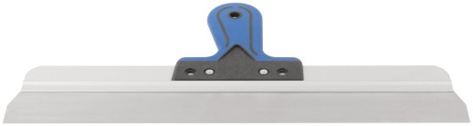 Шпатель фасадный Профи, нержавеющая сталь, прорезиненная ручка 450 мм