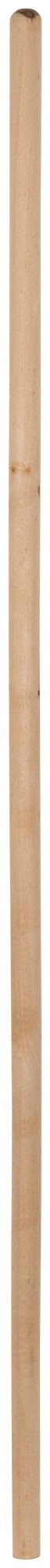 Черенок березовый для щеток, грабель, мётл, диам. 25 мм, L=1200 мм, первый сорт