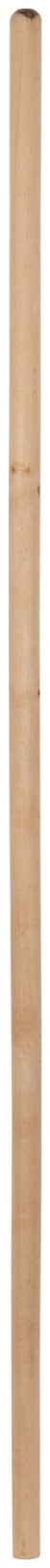 Черенок березовый для щеток, грабель, мётл, диам. 25 мм, L=1200 мм, первый сорт