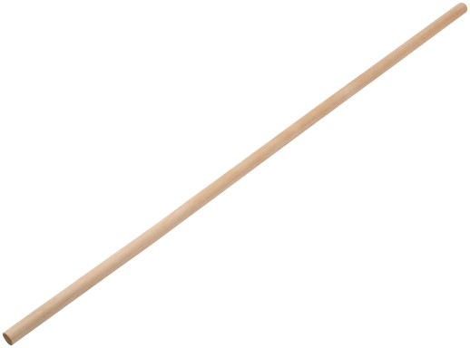 Черенок березовый для щеток, грабель, мётл, диам. 25 мм, L=1200 мм, первый сорт