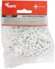Крестики для кафеля 2,5 мм, 200 шт.