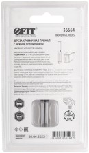 Фреза кромочная прямая, DxHxL = 10 х 25 х 67 мм