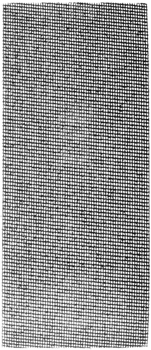Сетки шлифовальные 115х280 мм, 3 шт.   Р 80