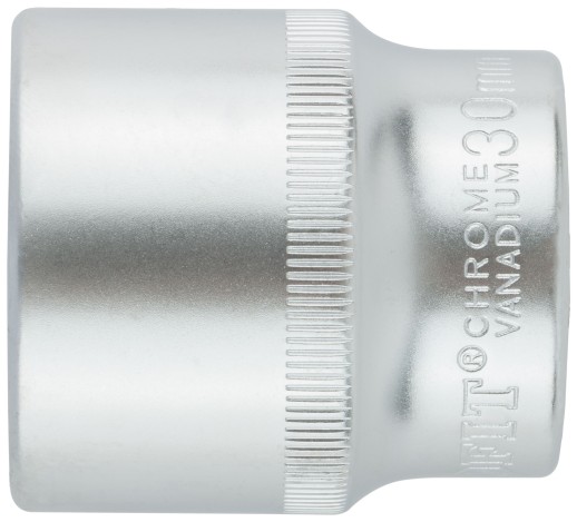 Головка 6-гранная CrV 1/2" 30 мм