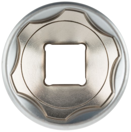 Головка 6-гранная CrV 1/2" 30 мм