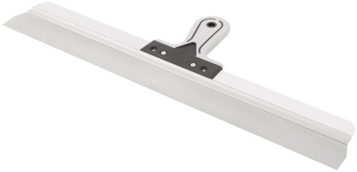 Шпатель фасадный Профи, нержавеющая сталь, прорезиненная ручка 600 мм