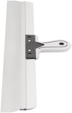 Шпатель фасадный Профи, нержавеющая сталь, прорезиненная ручка 600 мм