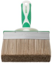 Макловица, 70% ПЭT/30% натуральная щетина, нерж. обжим, 2-К ручка, 120 х 30 мм