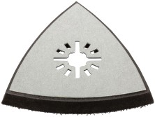 Подошва для МФИ для шлифовальных листов треугольная 80 мм