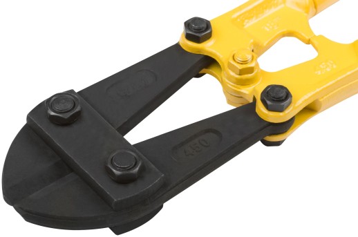 Болторез Профи, губки CrMo сталь, HRC 58-62, 450 мм