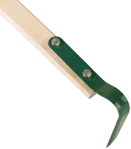 Плоскорез малый 120 мм, с деревянным черенком