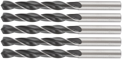 Сверла по металлу HSS черненые 12,0x151 мм (5 шт.)